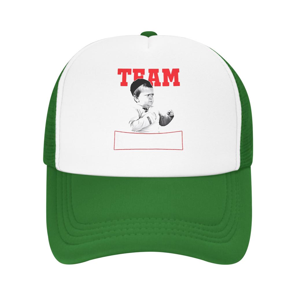 Hasbulla Collegiate Style Baseball cap Protects The Forehead People With Big Heads Casquette
