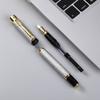 0.7mm Metal Fountain Pen Exquisite Students Stationery 6 Color Artist's Calligraphy Pen  Signing