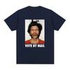 Vote By Mail Ted Kaczynski T-shirt Women's Faashion Harajuku Pattern T-shirt Unisex High Quality Casual Vintage T-shirt Top