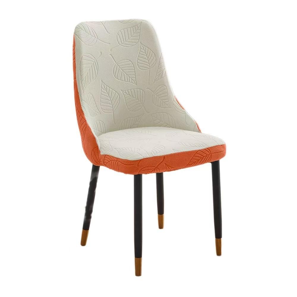 Curved Chair Cover with Armrests New Elastic All-inclusive Dining Chair Cover Premium Integrated Stool Cover Four Seasons Universal