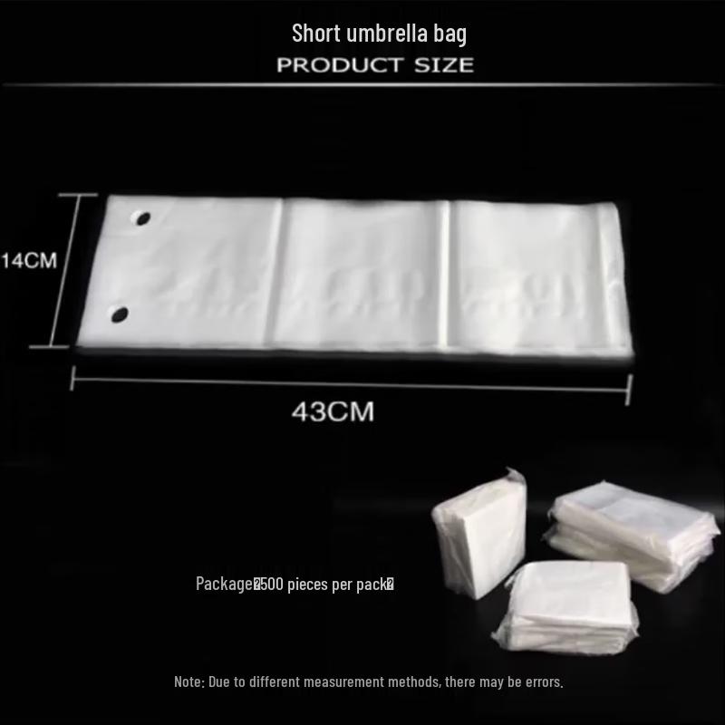 IRIR Disposable Umbrella Bags
