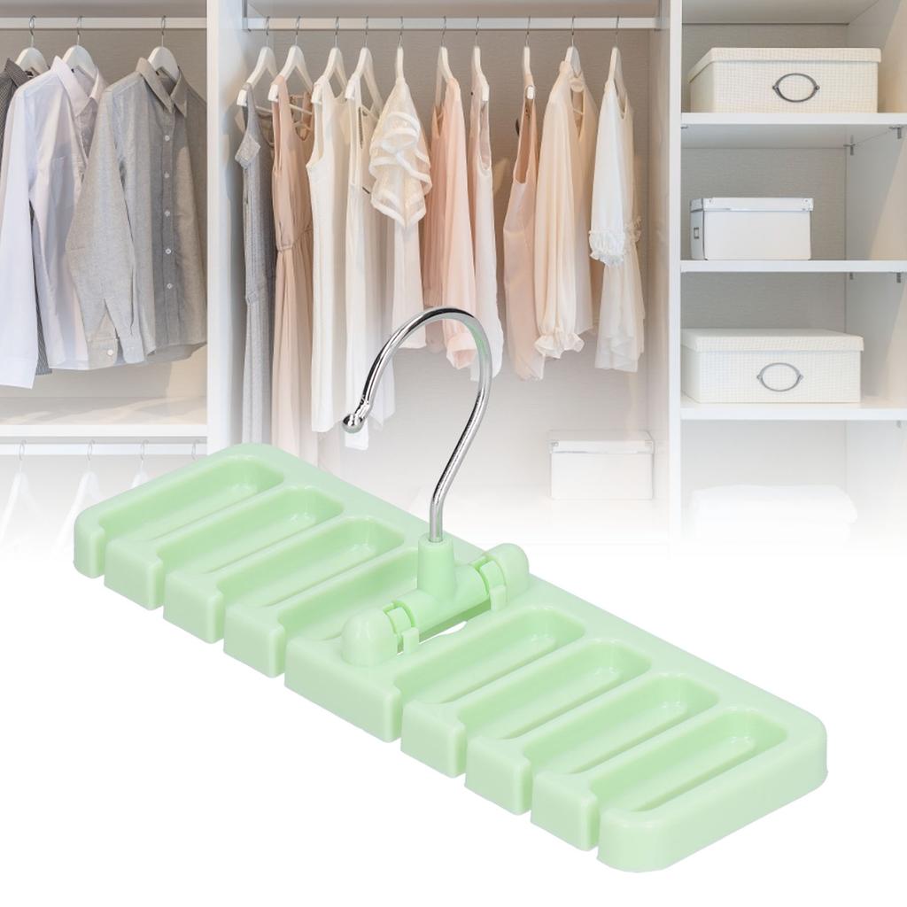 Belt Storage Rack Scarf Hanger Tie Rack Tie Storage Rack Multifunctional Tie Belt Storage Shelf Closet Hanger Wardrobe Organizer