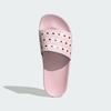 adidas Adilette Slides JQ8575 Unisex Originals Sandals Clear Pink / Off White / Better Scarlet
