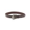 Trendy Retro Inlaid Gem Belt Female, Punk Style Personality Hottie Decorative Belt