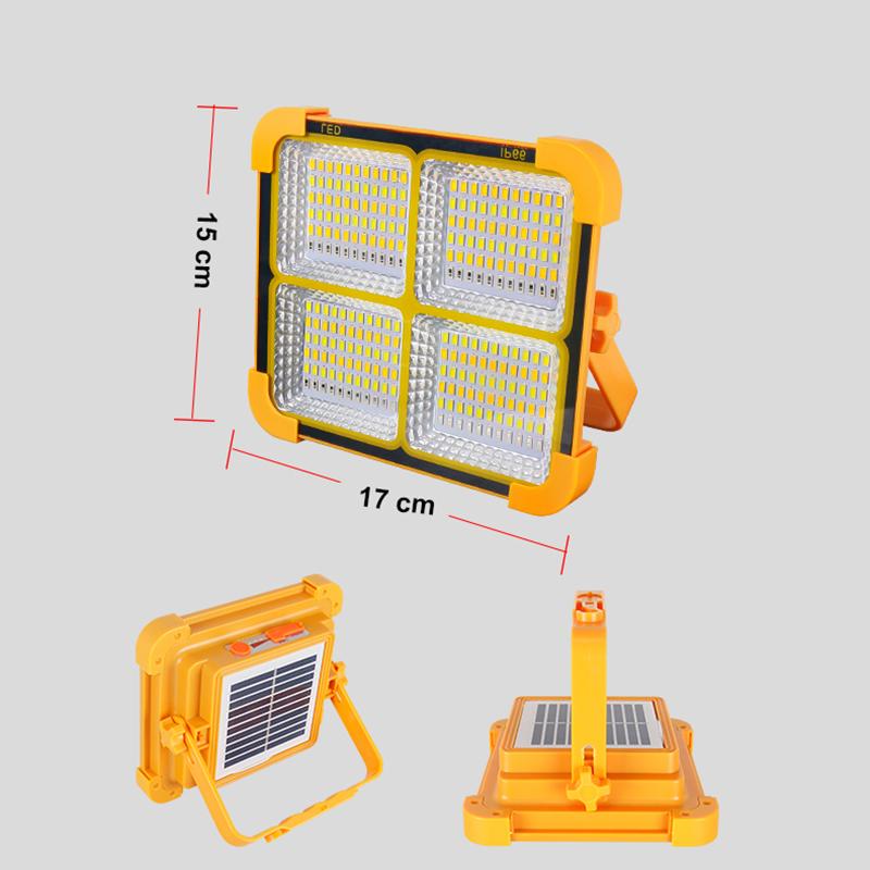 10000mAh Solar Rechargeable Camping Lantern High Power Bank LED Tent Light Powerful Magnet Flashlight Repair Emergency Lamp