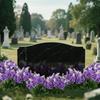 5 Heads Artificial Lavender Fake Wisteria Flowers 14.5'' Faux Hyacinth Flowers for Home Garden Decor