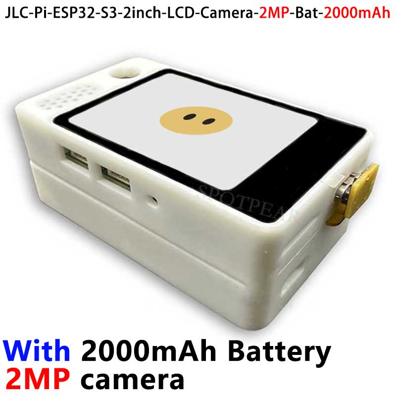 DeepSeek AI Voice Chat Camera Robot BOX ESP32-S3 Development Board 2 inch LCD N16R8 Touchscreen Display For Xiaozhi