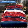 Spider 3pcs K-pop Music Group Bedding set,Ideal for Bedroom, Dormitory,Including Duvet Cover And 2pcs Pillowcases,Fan Gifts