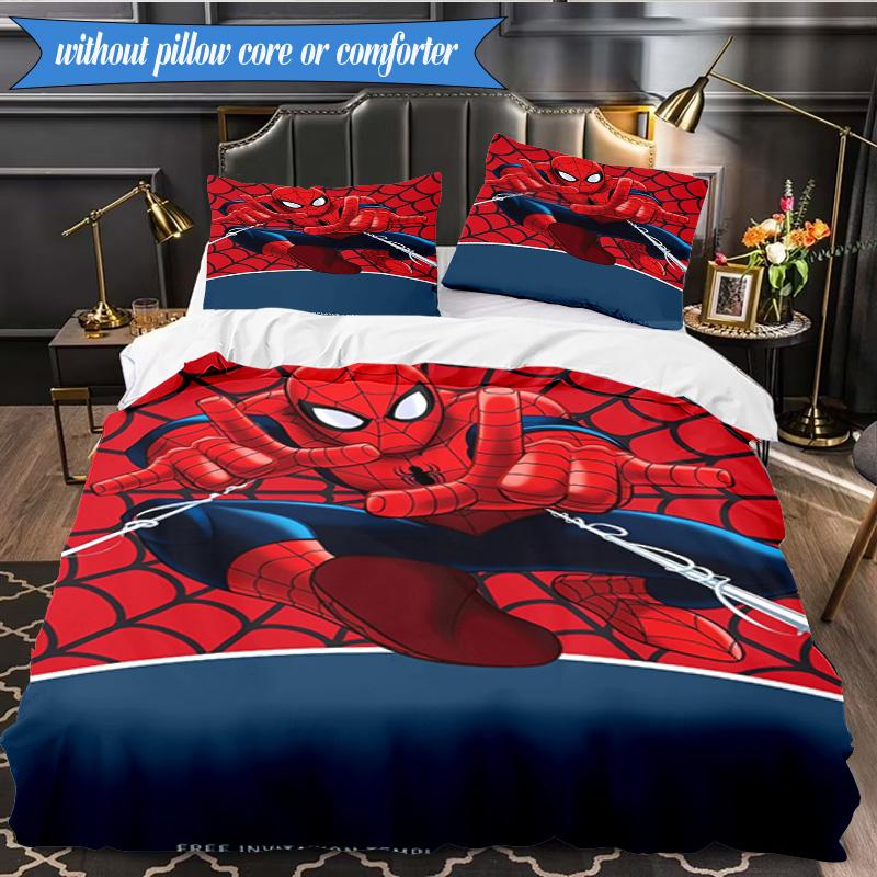 Spider 3pcs K-pop Music Group Bedding set,Ideal for Bedroom, Dormitory,Including Duvet Cover And 2pcs Pillowcases,Fan Gifts