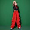 Girls' Japanese Street Jazz Dance Costume - Children's Trendy Hip-Hop Performance Suit