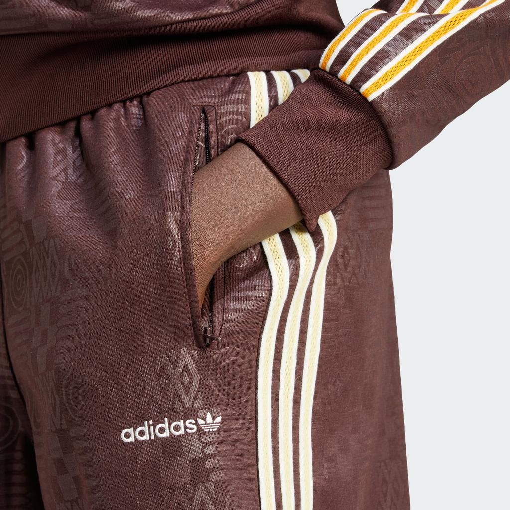 Adidas Capri Shorts Classic Casual Sports Men Bottoms Dark-Grey Brown JC6142