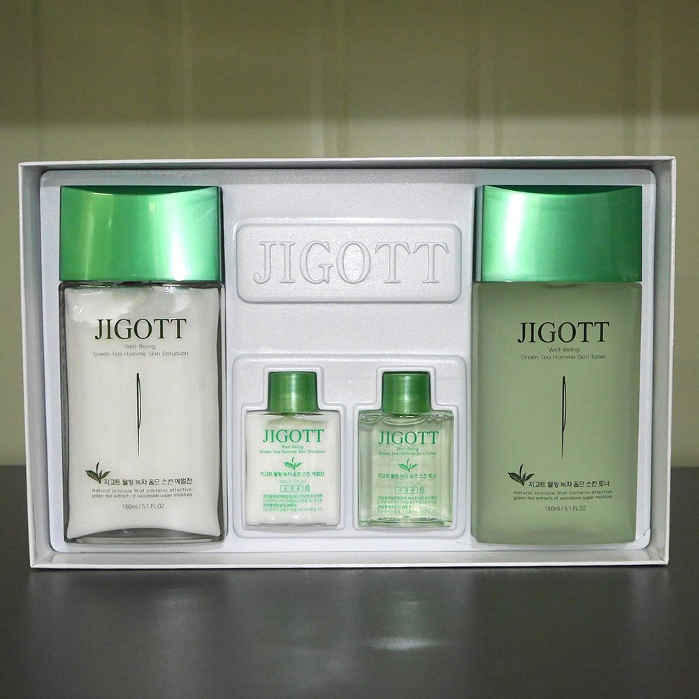 Green Tea Extract SKPRDPYI Men's Cosmetics Set Homme For Men Basic 2-piece Set