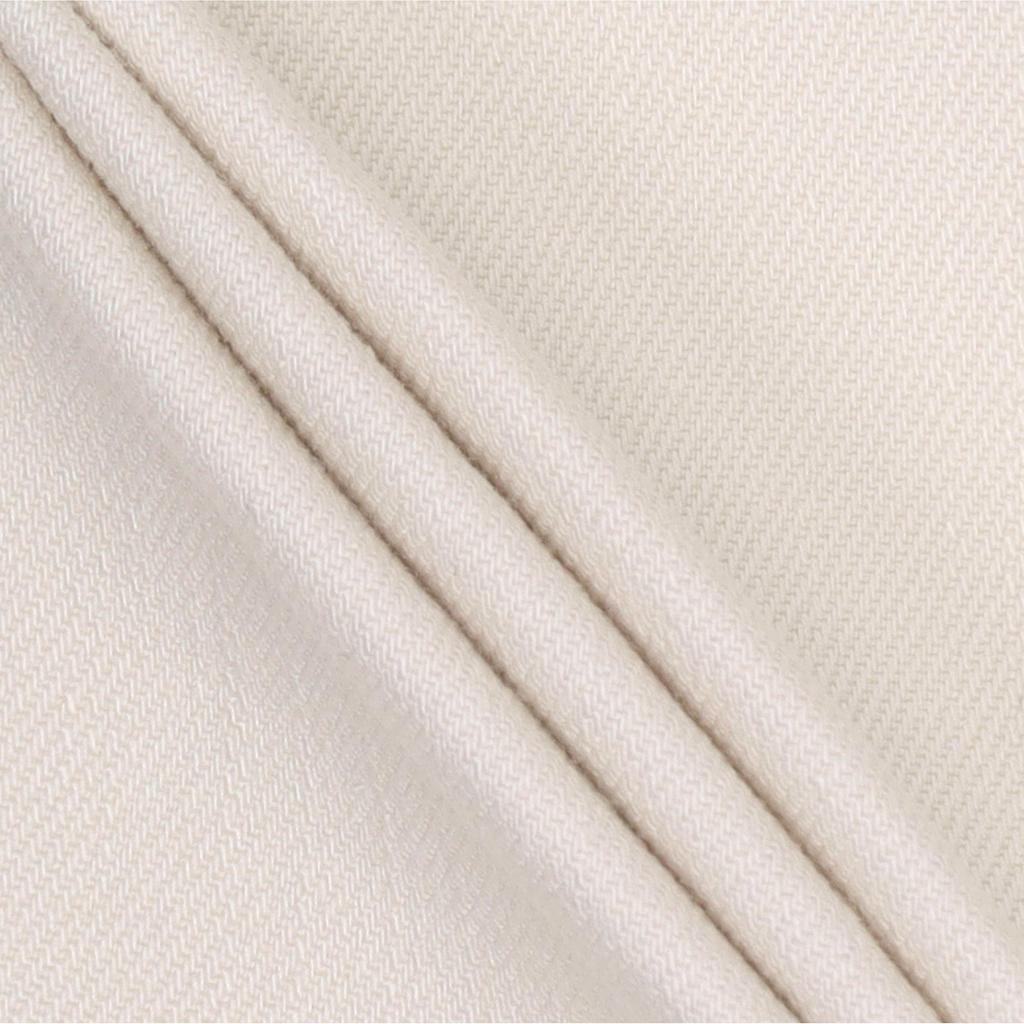 UNIQLO SS22 Solid Color Long Sleeve Denim Jacket Unisex jackets Off-White 446919-01