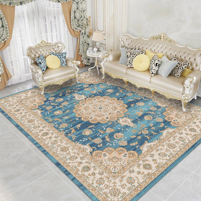 Home Bohemian Retro Indický etnický styl Dveře do ložnice Obývací pokoj Kuchyně Koupelna Podložka Koberec Tapetes De Sala Tapis Salon
