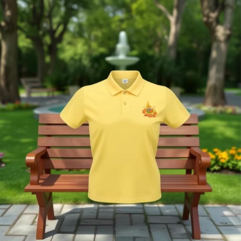 Women's Sporty Summer Polo — Slim Fit, Short Sleeve, Casual Lapel Top