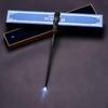 Harry Potter Magic LED Wand Set: Dumbledore & Hermione's Luminous Wands - Perfect Halloween Toy