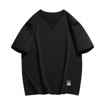 Καλοκαιρινό Ζευγαρωτό Στυλ Κοντομάνικο T-shirt Ανδρικό Φαρδύ Στρογγυλή Λαιμόκοψη Αθλητικό T-shirt
