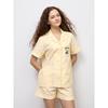 Cotton Pajamas  Short Sleeve   Shorts  Puppet Seung Sun
