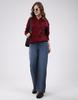 Monte Carlo Women's Hooded Neck Full Sleeve Top