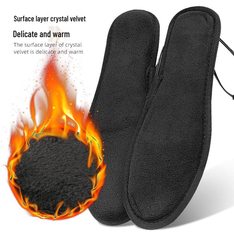 Стельки с подогревом Rongyu