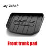 Car Front Rear Trunk Mats For BYD Seal EV 2023 2024 2025 Trunk Mat Waterproof Non-slip Pad Dustproof Storage Pads Accessories