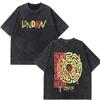 Louis Tomlinson How Did I Get Here Tour 2026 Print Vintage Washed T Shirt Men Women Hip Hop Tshirt Cotton Casual Loose Tshirs