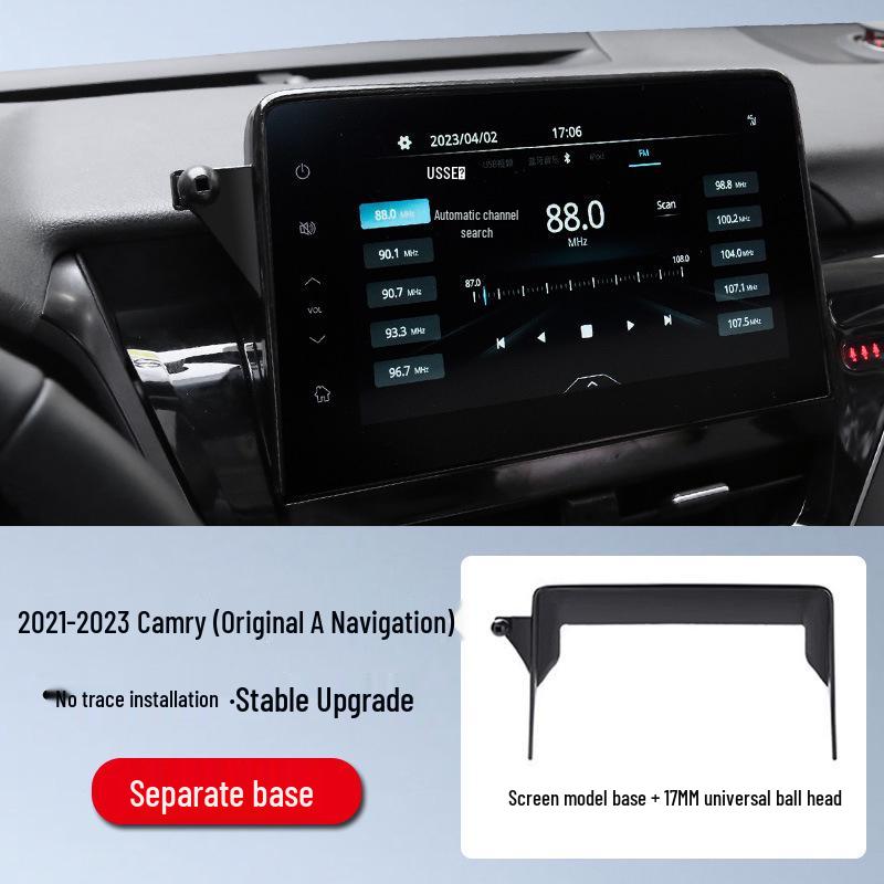 Toyota Camry 2023 8th Gen Car Mount - Luxury & Fashion Edition, Large Screen Center Console.