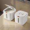 Insect Proof Moisture Proof Rice Box Grain Sealed Jar Kitchen Container 5/10KG Storage Kitchen Container Storage Box with Lid