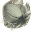 BVLGARI S.bulgari logo Sotirio Shoulder Bag Tote Bag Leather Silver