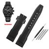 For IWC Pilots Little Prince Watch IW327004/IIW377714 Mark16/17/18 Portuguese Leather Strap 20 21mm Men Watch Band Belt Bracelet