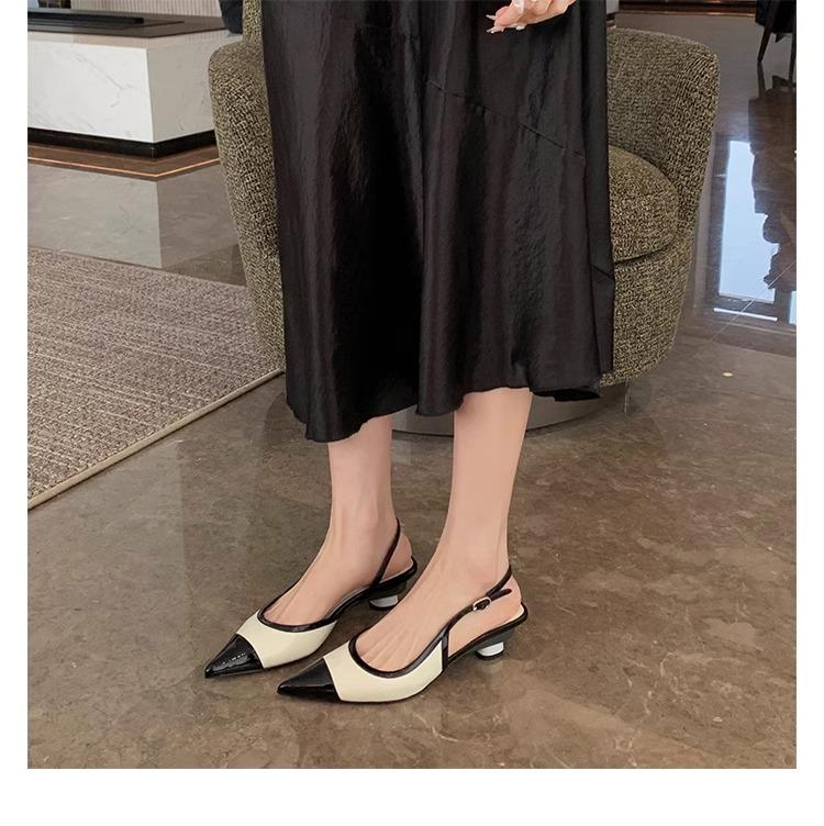 

Виноградная студия motherlee весна новая элегантная универсальная маленькая остроносая цветовая гамма после пустых тонких туфель на низком каблуке для женщин 40