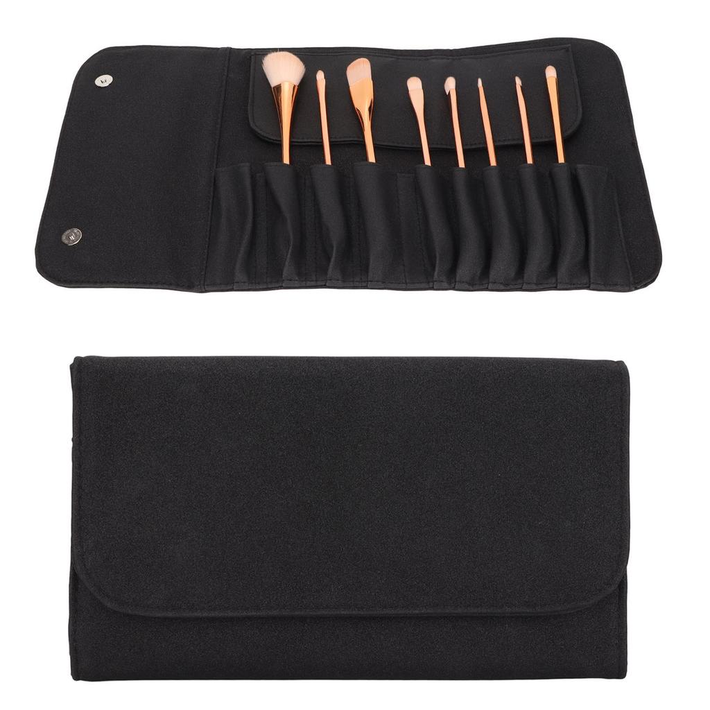 Makeup Brush Bag Convenient Practical Modern Stylish Safety Environmental Protection Brush Travel Bag