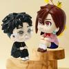 Hot Toys Bold Party Action Figures Model Mini Toys High Speed Granny Surrounding Q-Version Doll Handmade Ornament Festival Gift