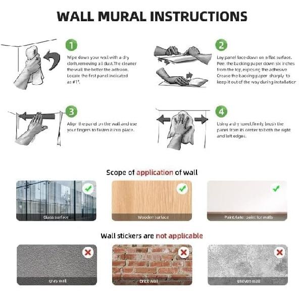 126 Pcs Candy Decals Peppermint Wall Decorations PVC Candy Floor Decals Wall Stickers Decals for Wall Candy Stickers for Xmas Candyland Party