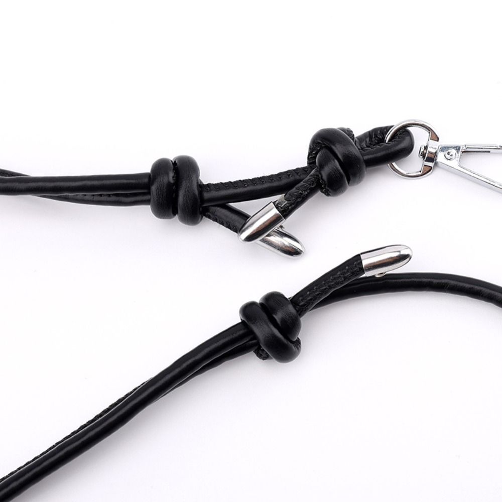 New PU Leather Leather Shoulder Strap Solid Color Adjustable Handbag Belt DIY Replacement Waterproof Bag Strap Women Girls