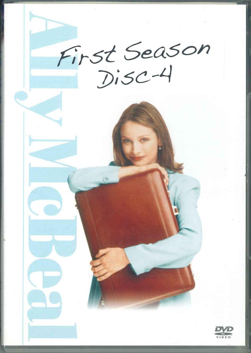 

DVD DVD - Элли Макбил Первый сезон Диск 4 228211 FOX VIDEO Япония Фильмы и DVD Б/У