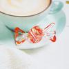 Handcrafted Glass Candy Ornament: Fruit Bowl Keepsake - Creative Holiday Gift