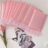 1/50Pcs Pink Poly Bubble Mailers Padded Envelopes Self Seal Padded Envelopes Gift Bags Black Packaging Envelope Bags For Book