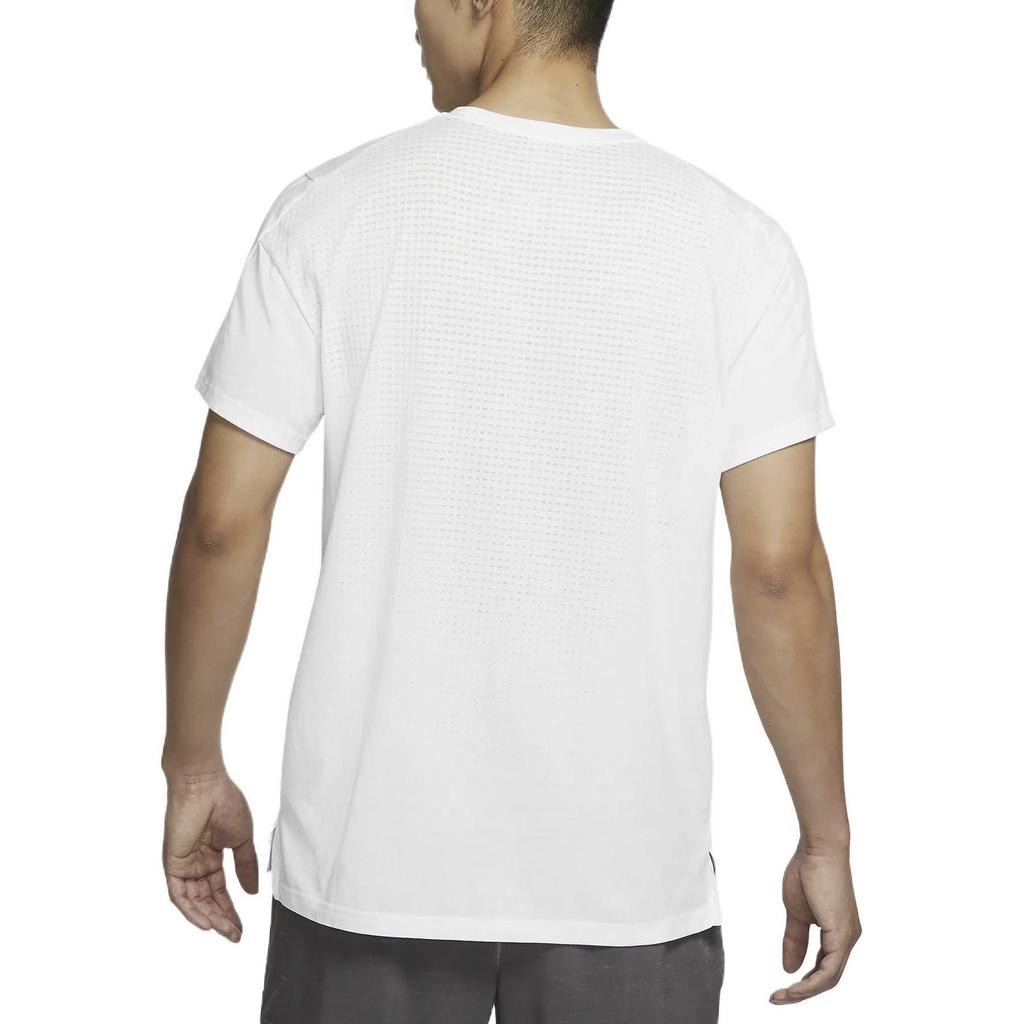 Nike T Shirts Men's White Crew Neck Thin DD1829-100
