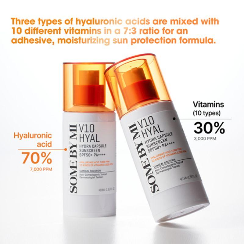 SOME BY MI V10 Hyal Hydra Capsule Sunscreen 40ml