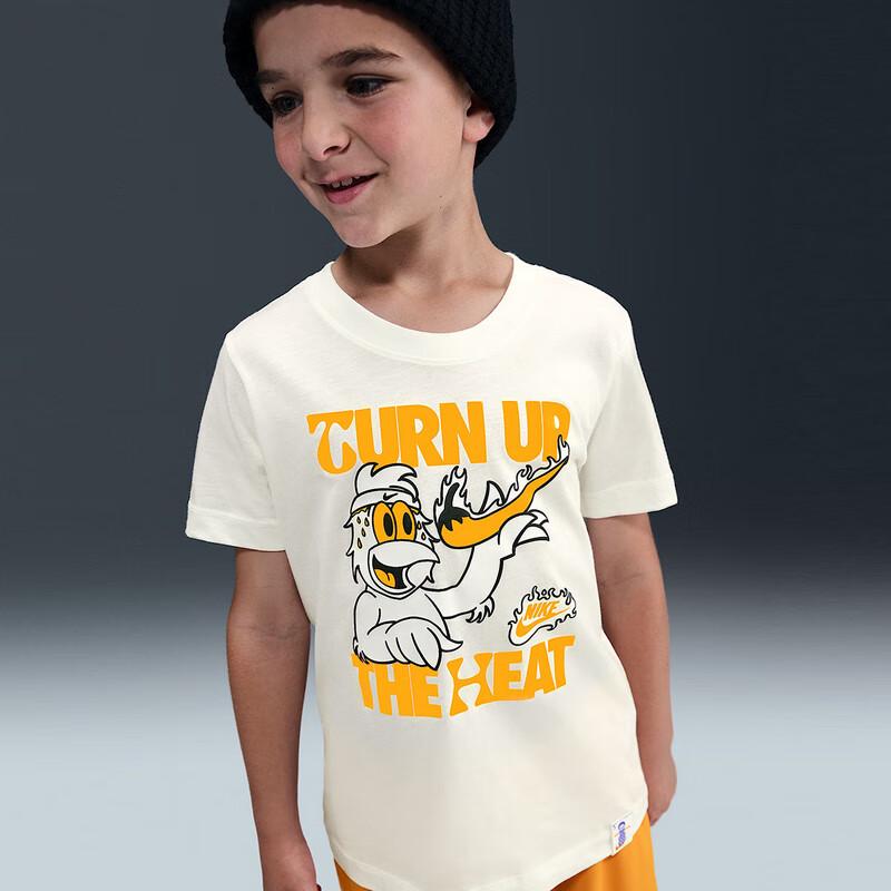 Nike Youth Sportswear Short-Sleeve Knit Top L