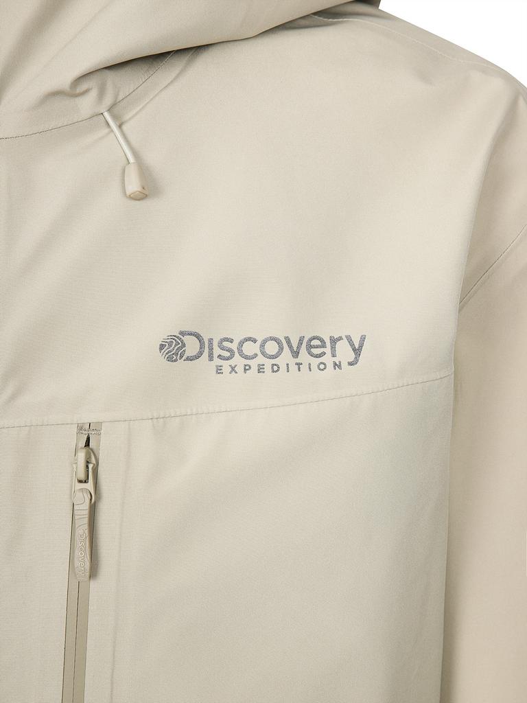 Discovery Expedition Men'S Gore-Tex 3L Waterproof Jacket (L/Beige)