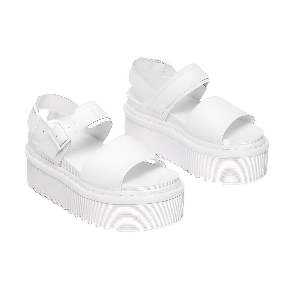 Dr. Martens Trendy Versatile Sandals Women Sandals White 27291100