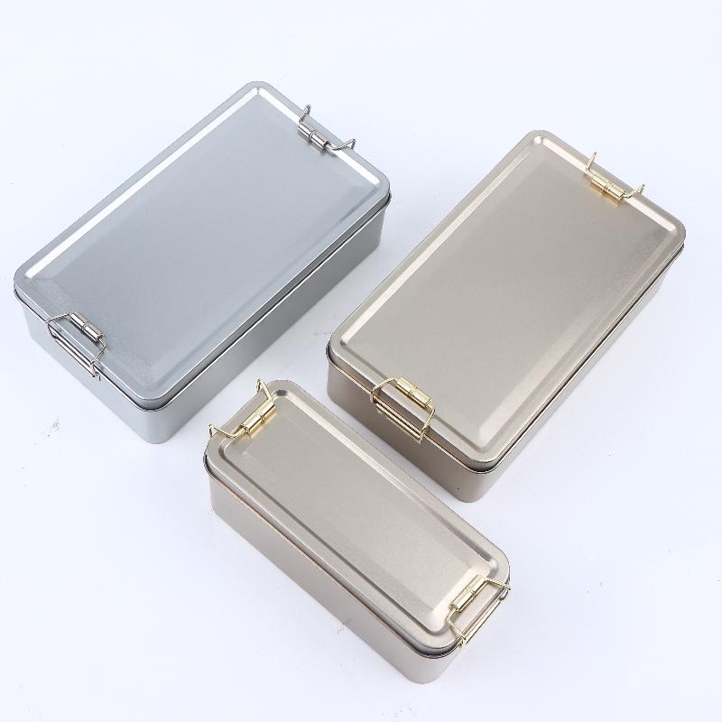 1/3/5 Stück Staubdichte Home Desktop Aufbewahrungsdose Rechteckige Blech Keksdosen Box Mit Deckel Für Süßigkeiten Kaffee Tee Schmuck Schokolade