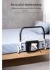 Foldable Bedside Handrail for Elderly & Disabled - Safe Stand-Up Aid