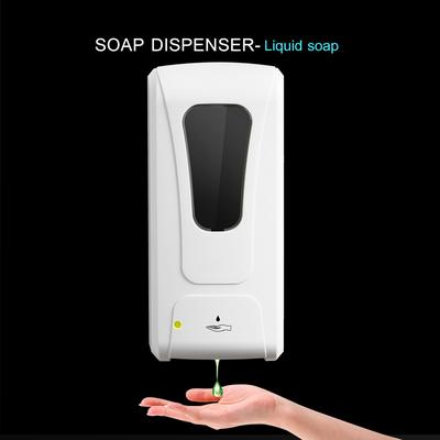 Fengjie Bathroom Touchless Hand Soap Machine Wall-mounted Foam Sanitizer Spray Hand Hygiene