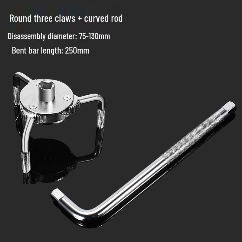 Uniwersalny klucz do filtrów oleju typu szczękowego do wykręcania i demontażu