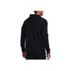 Under Armour Casual Sports Drawstring Hoodie With Long Sleeves Men Tops Black 1370390-001