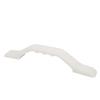 RV Grab Handle Entry Door Assist Handle Bars Multi Functional Impact Resistant for Trailer Boat Home Milky White