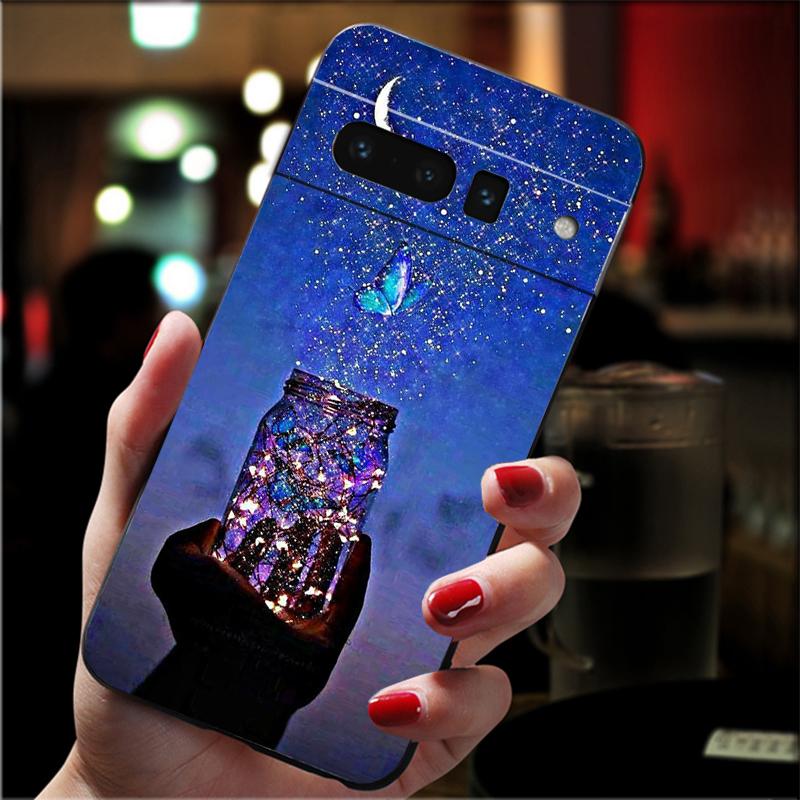Weltraum Mond Planet Handyhülle Für Google Pixel 10 9 Pro XL 9A 8 7 6 Pro Pixel 8A 7A 6A Pixel 8 7 6 5 Hülle